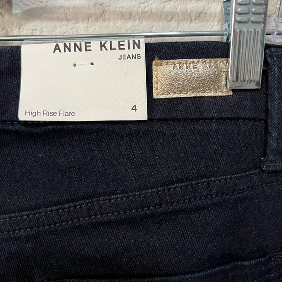 NWT Anne Klein High-rise Flares size 4 - Picture 6 of 6